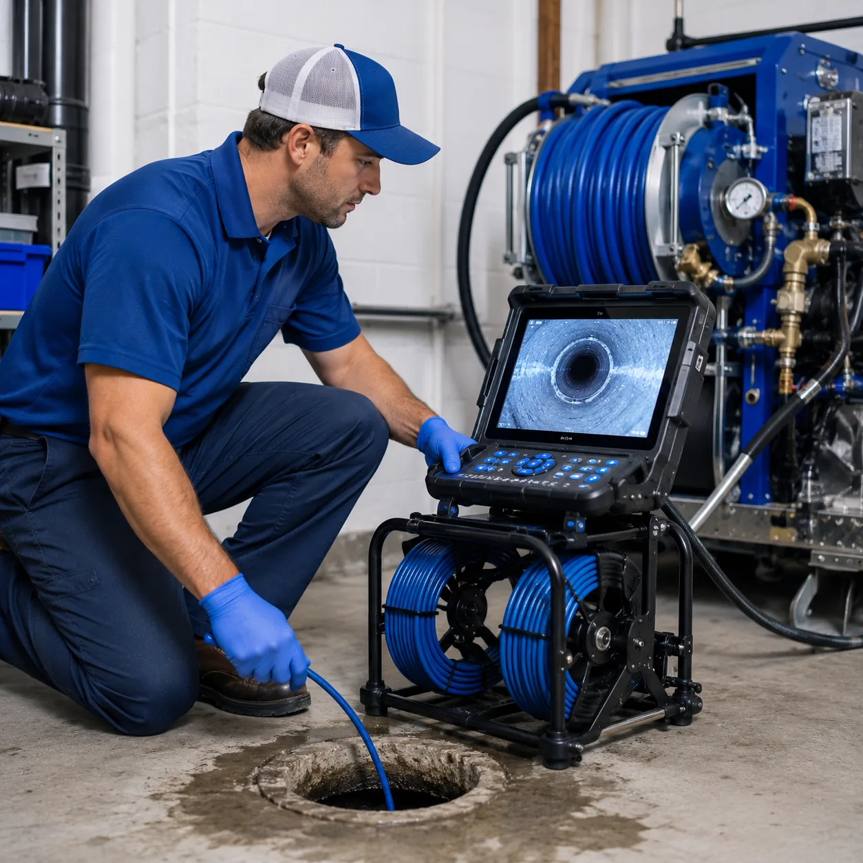 Drainage restoration professionals serving Jacksonville, MO